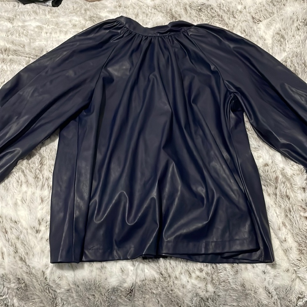 Navy blue Blouse